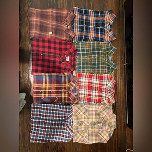 Various Flannels